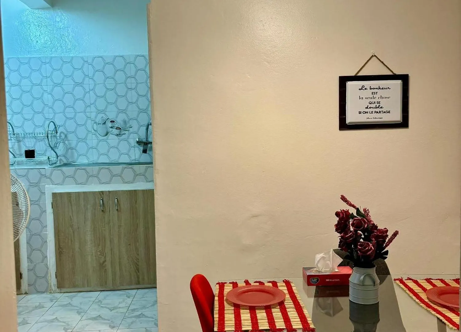 Apartment Le Dakar Roi - Studio Centre Ville Tres Bien Situe